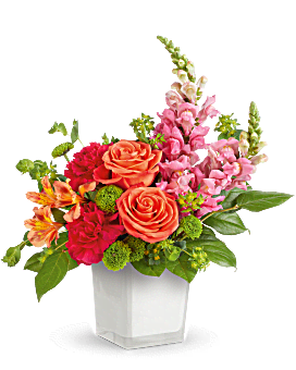 Teleflora's Citrus Sunset Bouquet